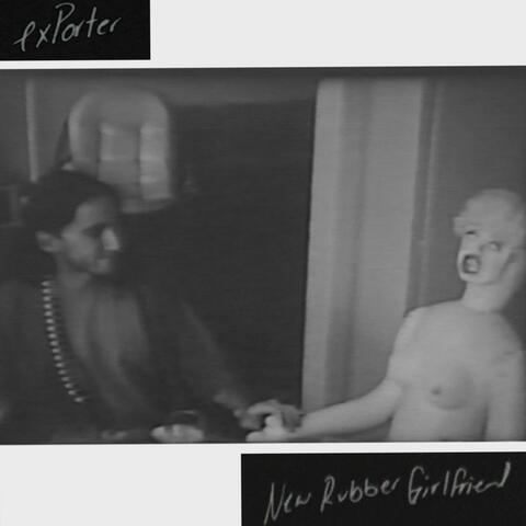 New Rubber Girlfriend album art