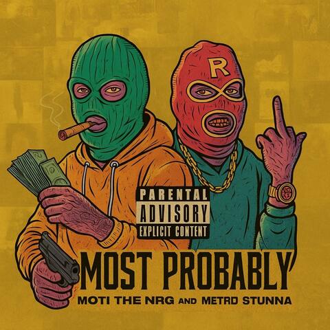 MOST PROBABLY (feat. METRO STUNNA) album art