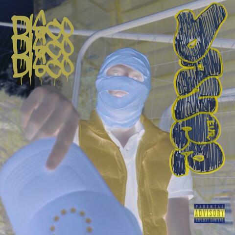 DANC€ DISCO album art