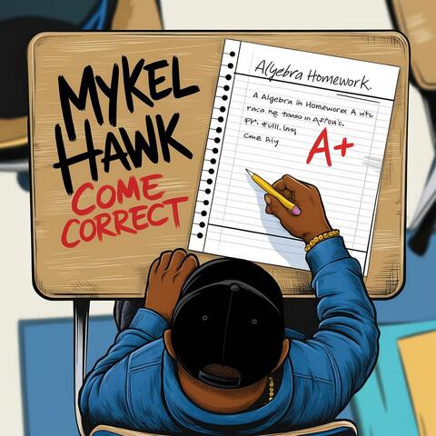 Come Correct album art