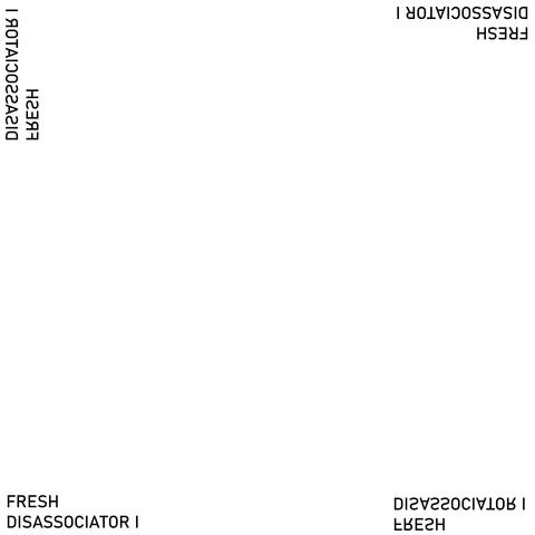 DISASSOCIATOR I album art