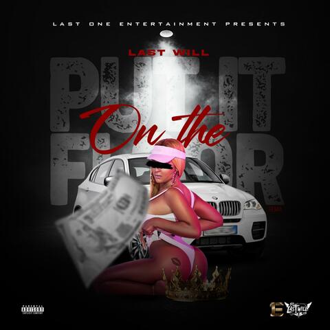 Put It On The Floor Freestyle "Remix" album art