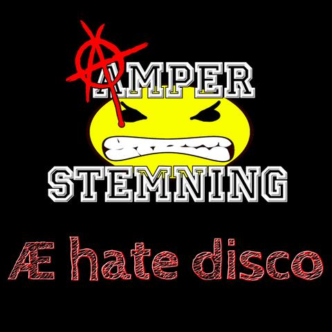 Æ hate disco album art