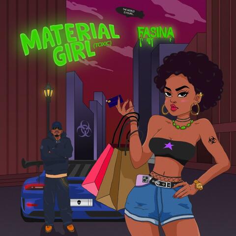 Material Girl (TOXIC) album art