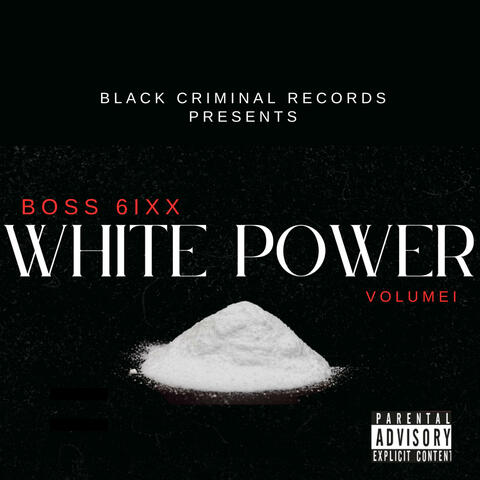 White Power 1 album art