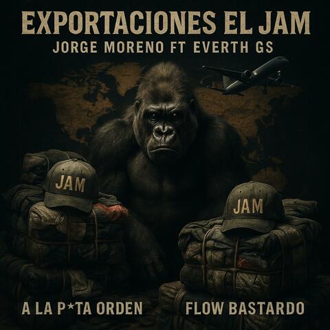 Exportaciones El Jam (feat. Everth GS) album art