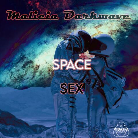 Space sex album art