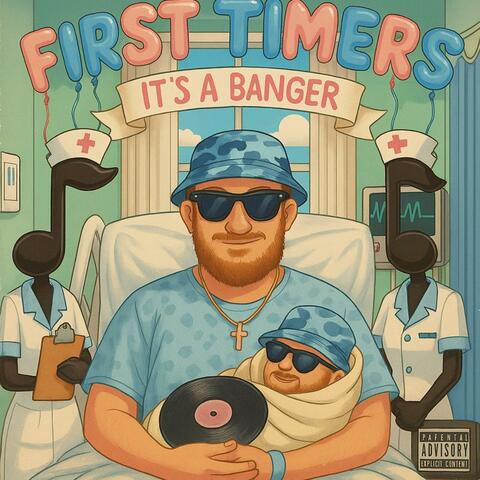 First timers album art