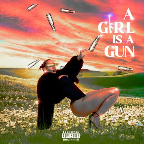 A GIRL IS A GUN album art