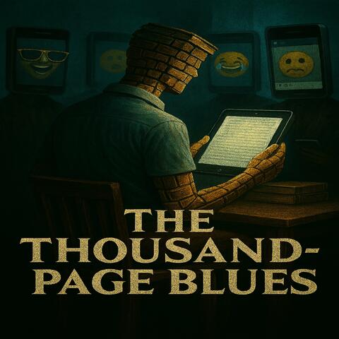 Thousand-Page Blues album art