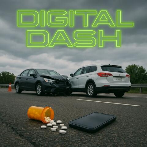 digital dash album art