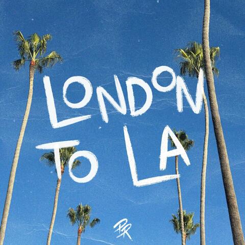 London to LA album art