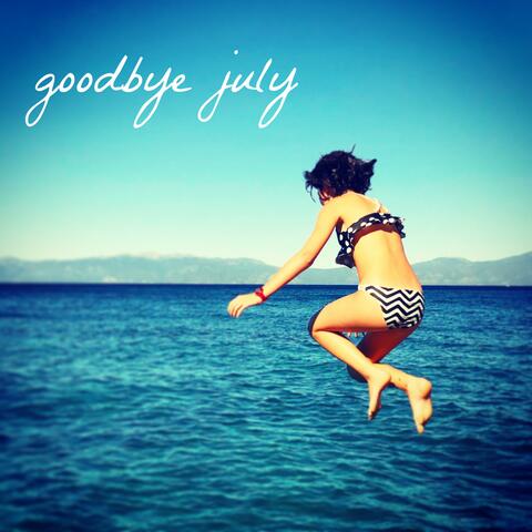 GOODBYE JULY album art