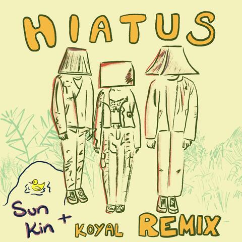 hiatus (Sun Kin Remix) album art