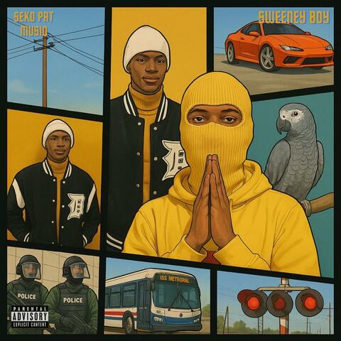 Ngeke (feat. Sweeney Boy) album art