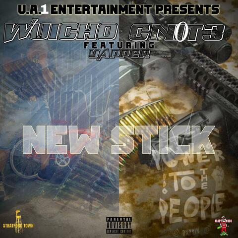 New Sticks album art