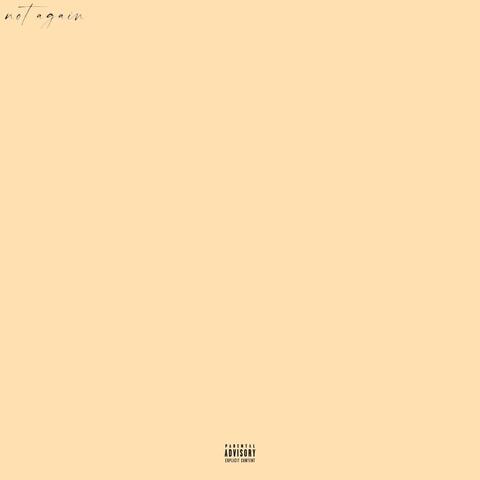 not again... album art