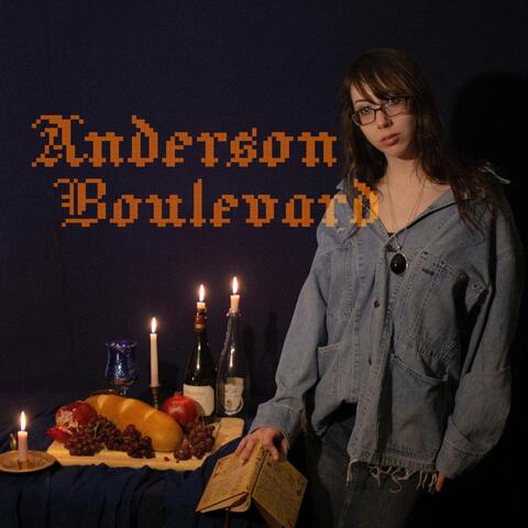 Anderson Boulevard album art
