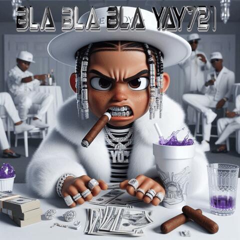 BLA BLA BLA-YAY721 album art