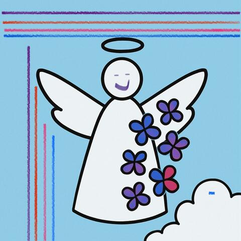 An Angel Sings album art