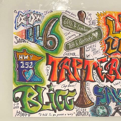 I AM BLICC album art
