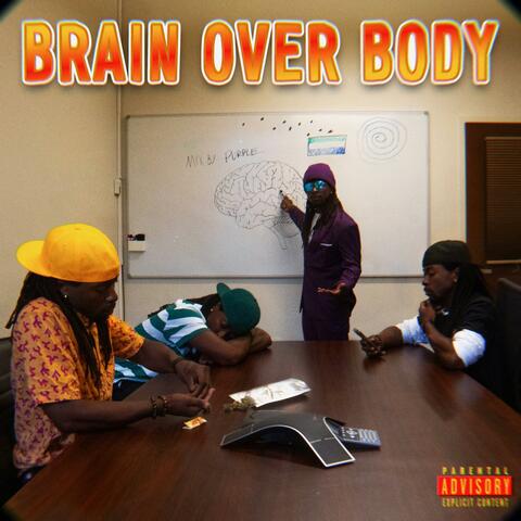 Brain Over Body album art