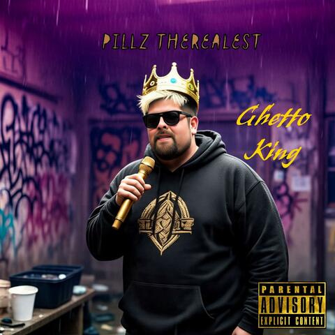 Ghetto King album art