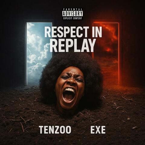 Respect în replay ft Tenzoo album art