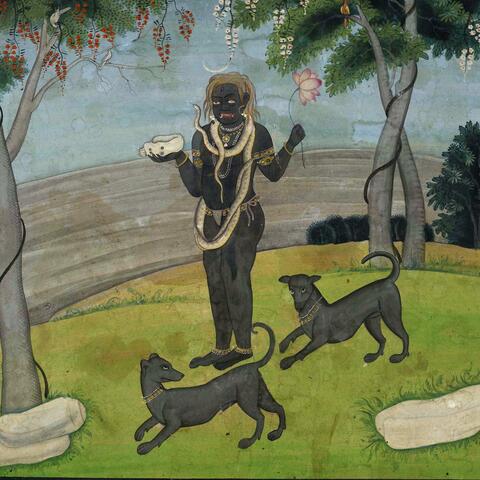 Kalabhairavam album art