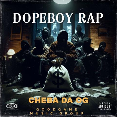 Dopeboy Rap album art