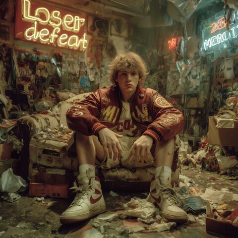 Loser defeats all enemies album art