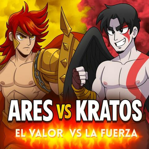 LA FUERZA VS EL VALOR (Batalla Olimpica de Rap Ares vs Kratos) album art