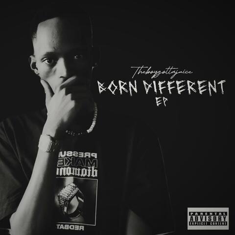 BORN DIFFERENT album art