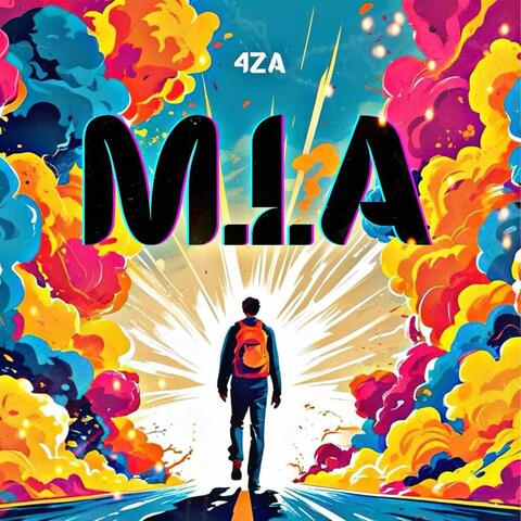 M.I.A album art