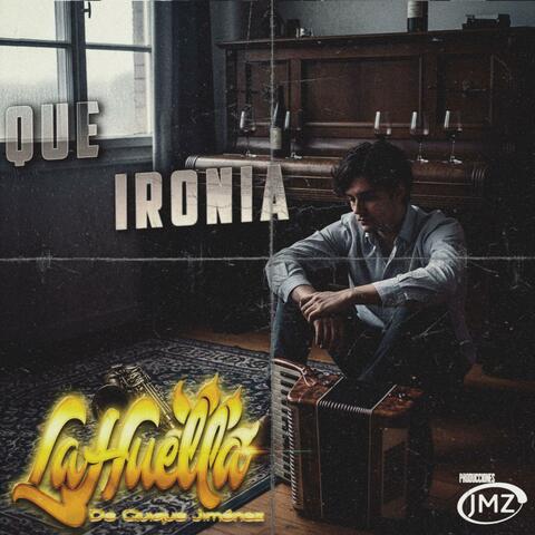 Que ironia album art