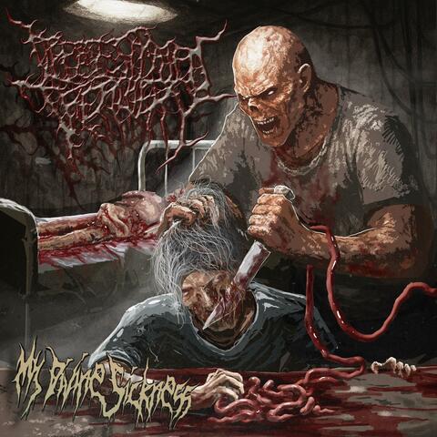 My Divine Sickness album art