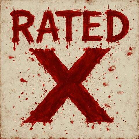 RATED X album art