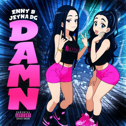 DAMN (feat. Jeyna DG) album art