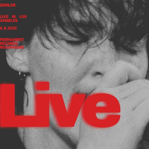 Live From Los Angeles album art