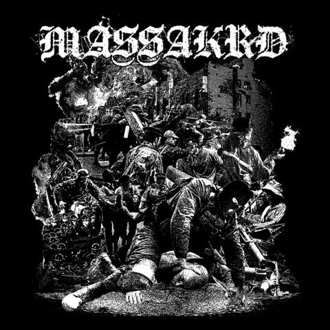 Lost in the Massakrd album art