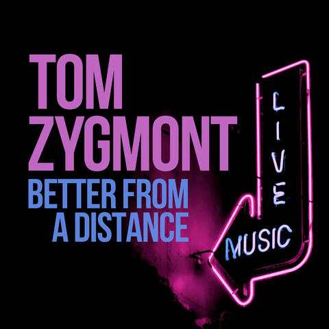 Bettter From A Distance (Radio Edit) (feat. James Zota Baker & Terry Wollman) album art