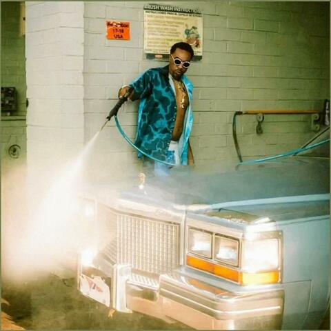 Can't give it up album art