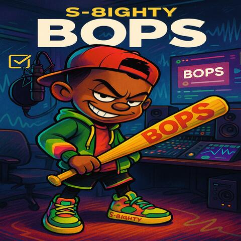 Bops album art