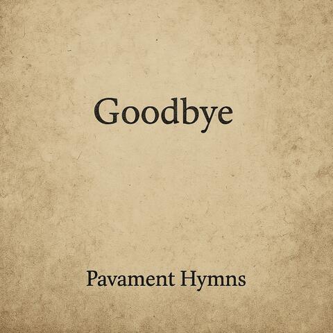 Goodbye album art
