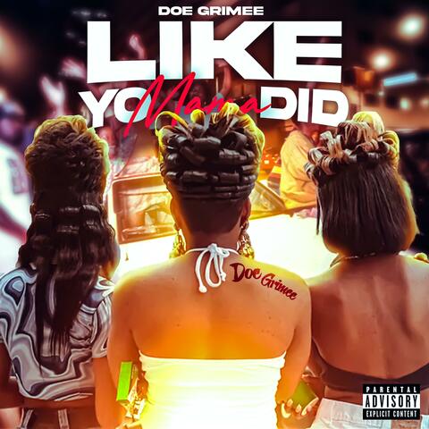 Like Yo Mama Did album art