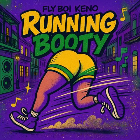 Running Booty album art
