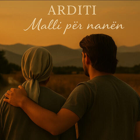 Malli për nanën album art