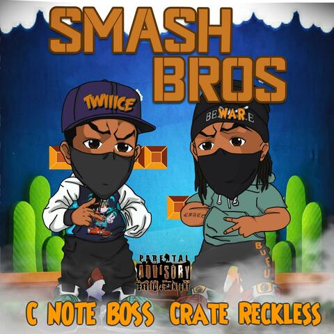 Smash Bros album art