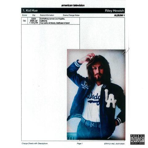 american television album art