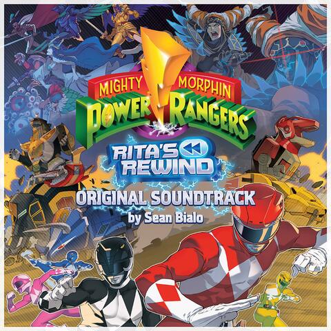 Mighty Morphin Power Rangers: Rita's Rewind (Original Game Soundtrack) album art